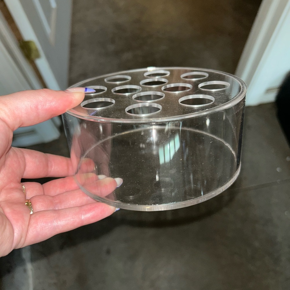 Clear Acrylic Bud Vases
